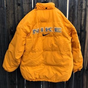 vintage nike winter jacket